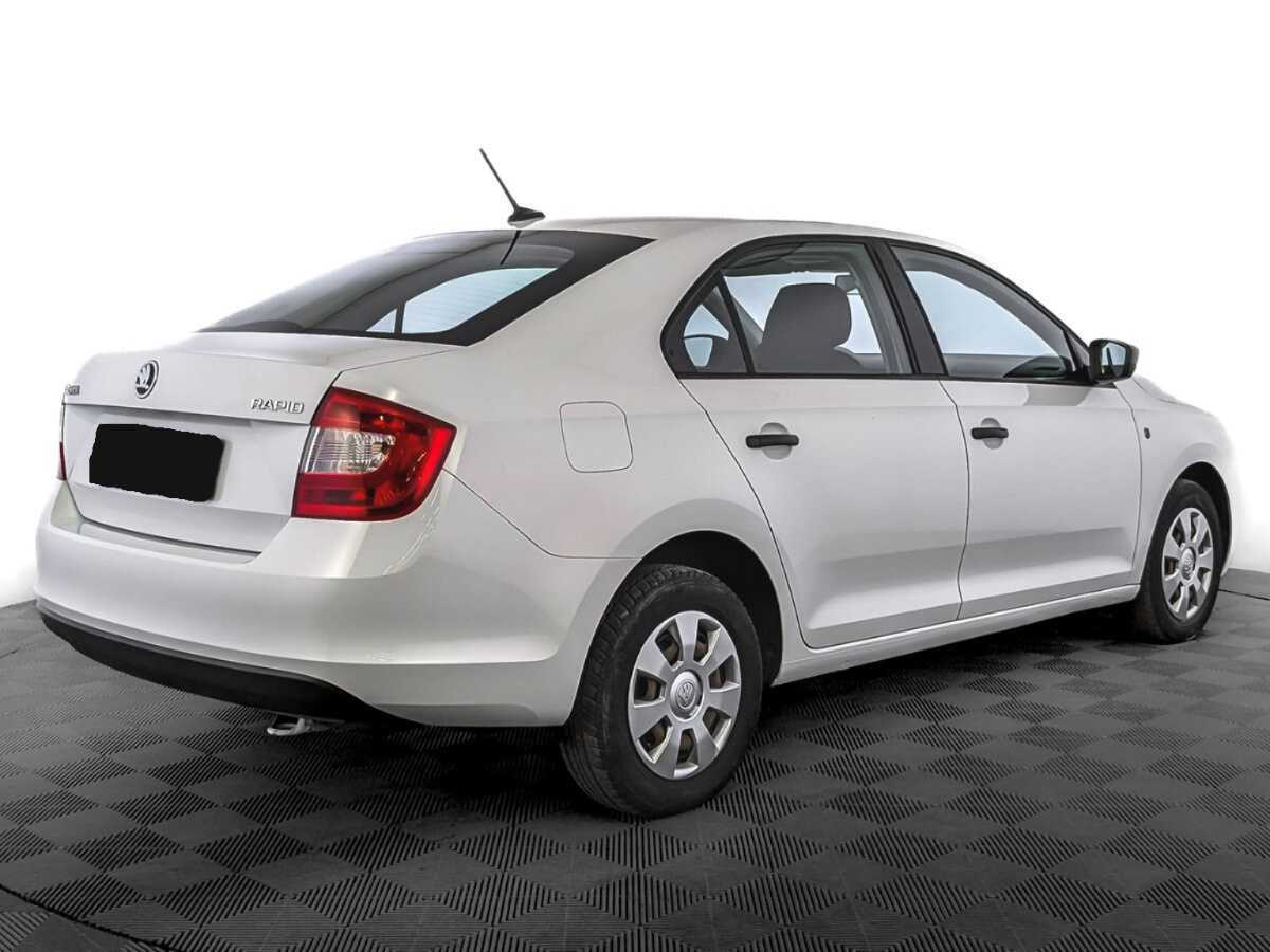 Продажа Б/У Шкода Рапид. Фото: #4