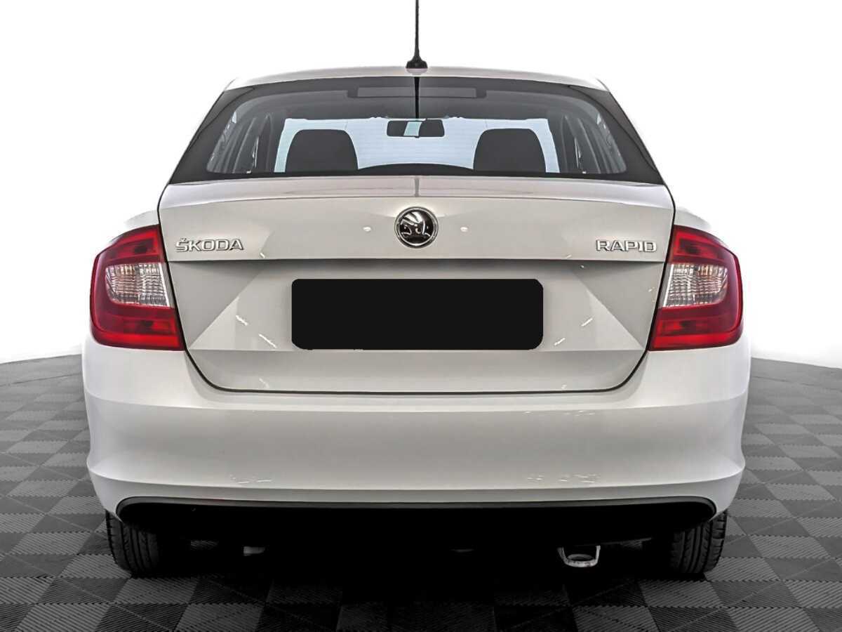 Продажа Б/У Шкода Рапид. Фото: #5