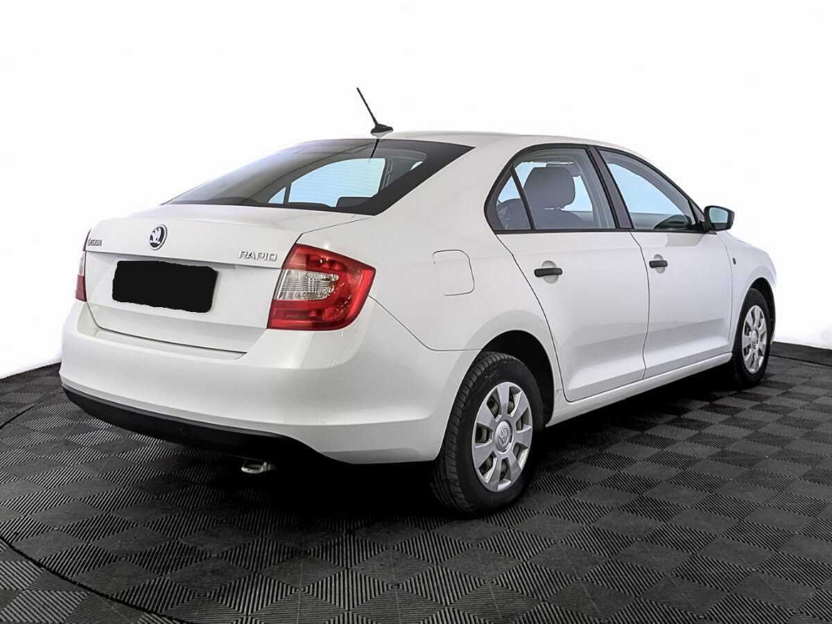 Продажа Б/У Шкода Рапид. Фото: #4