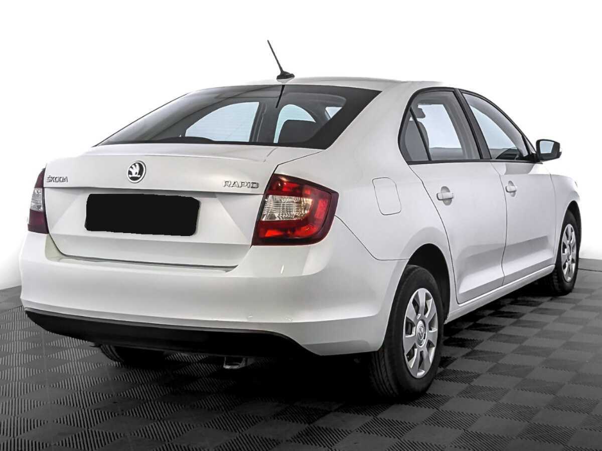Продажа Б/У Шкода Рапид. Фото: #4