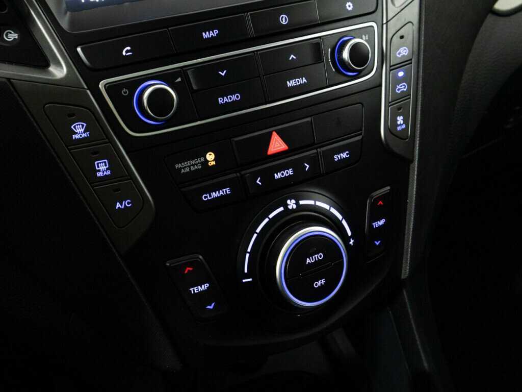 Продажа Б/У Хендай Санта Фе. Фото: #15