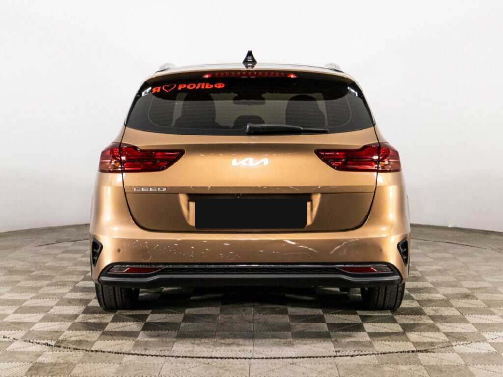 Продажа Б/У Киа Сид. Фото: #5