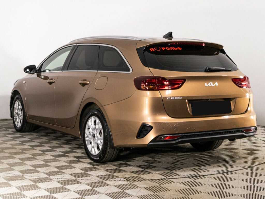 Продажа Б/У Киа Сид. Фото: #6