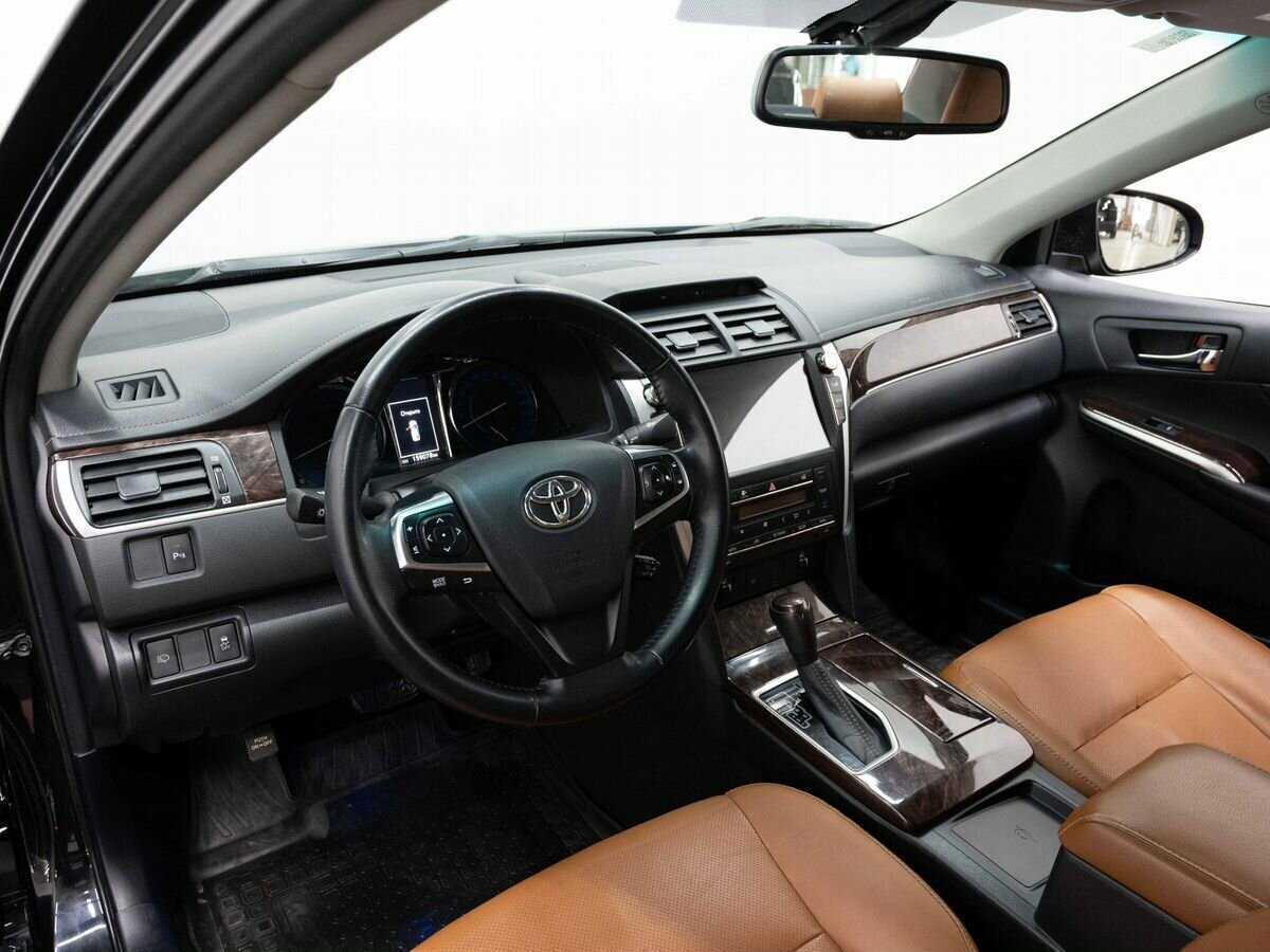 Продажа Б/У Тойота Камри. Фото: #7