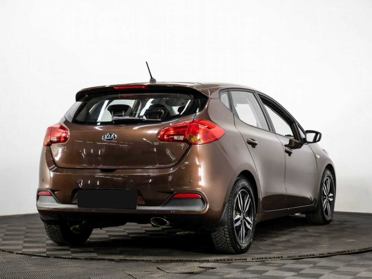 Продажа Б/У Киа Сид. Фото: #3