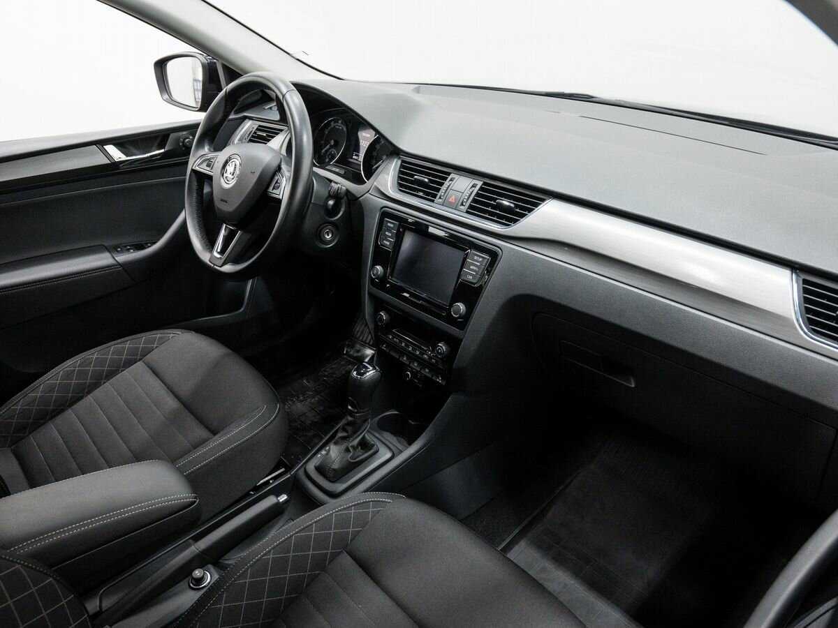 Продажа Б/У Шкода Рапид. Фото: #5