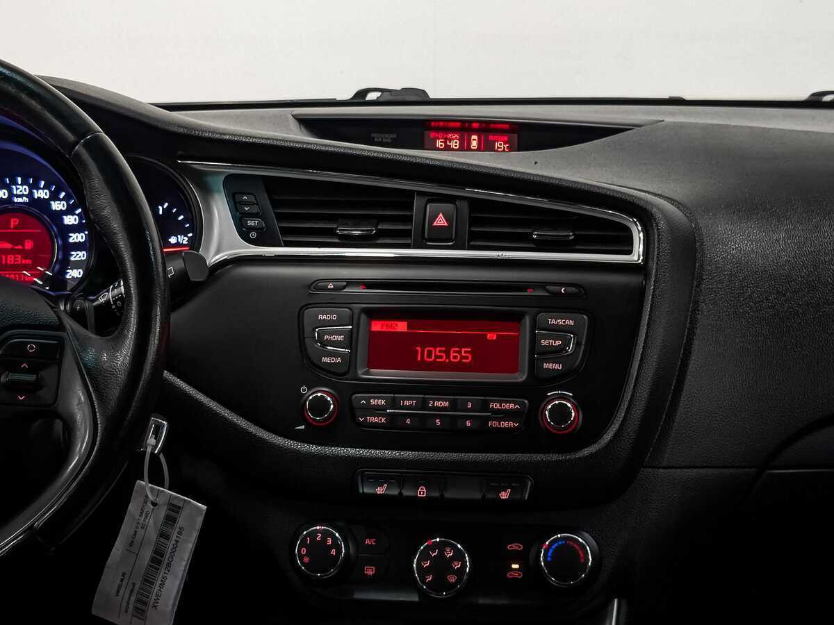 Продажа Б/У Киа Сид. Фото: #16