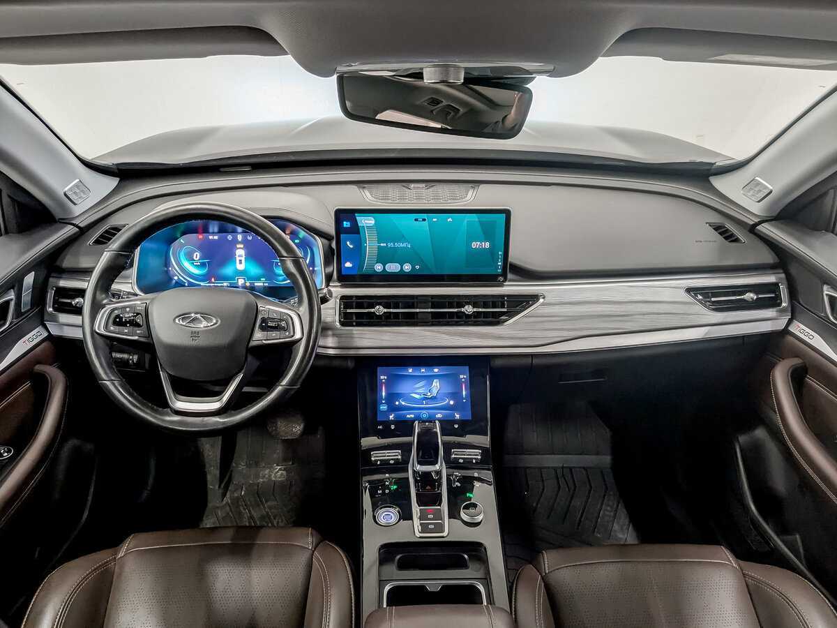 Продажа Б/У Чери Тигго 8 Про. Фото: #13