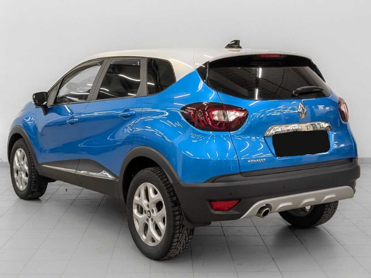 Продажа Б/У Рено Каптюр. Фото: #6