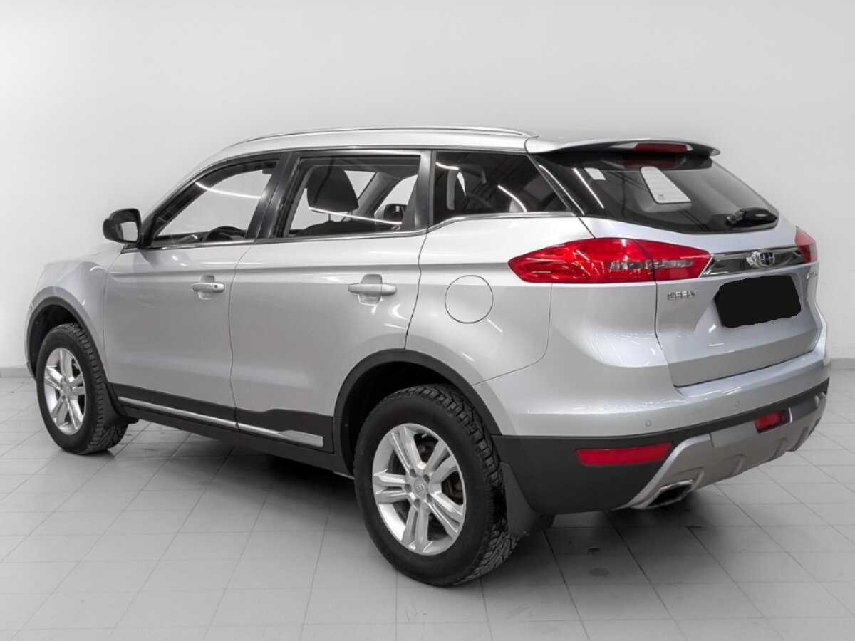 Продажа Б/У Джили Атлас. Фото: #6