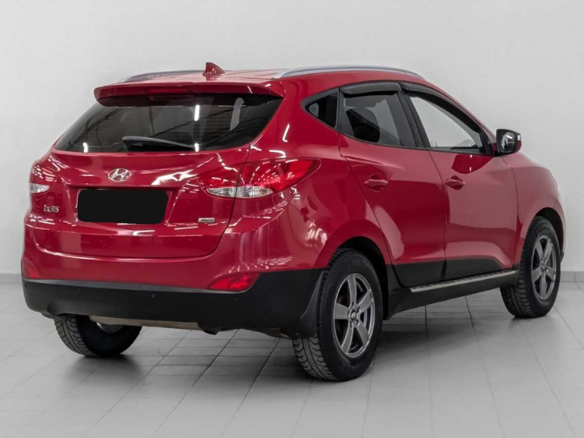 Продажа Б/У Хендай ай-икс35. Фото: #4