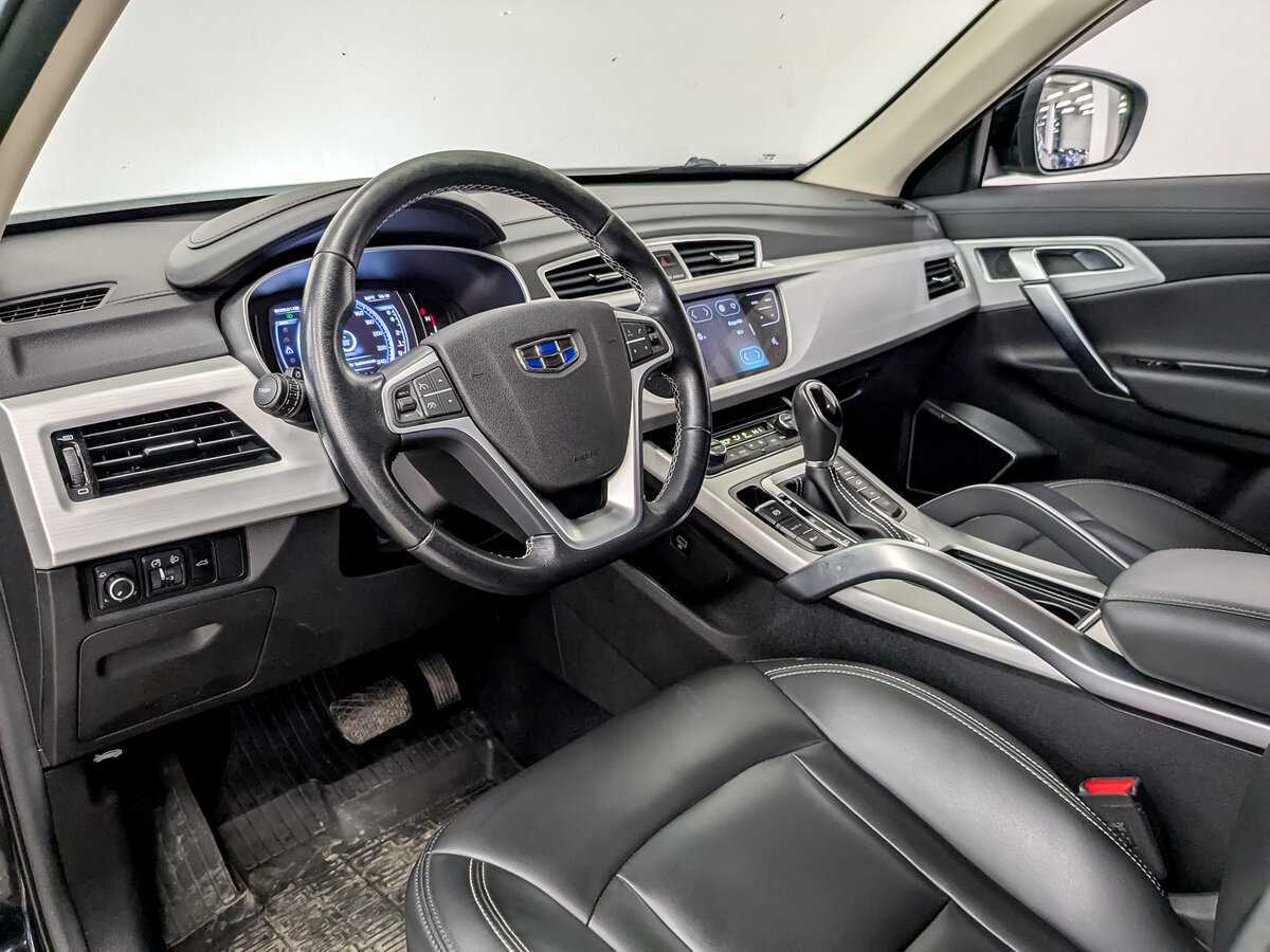 Продажа Б/У Джили Атлас. Фото: #15