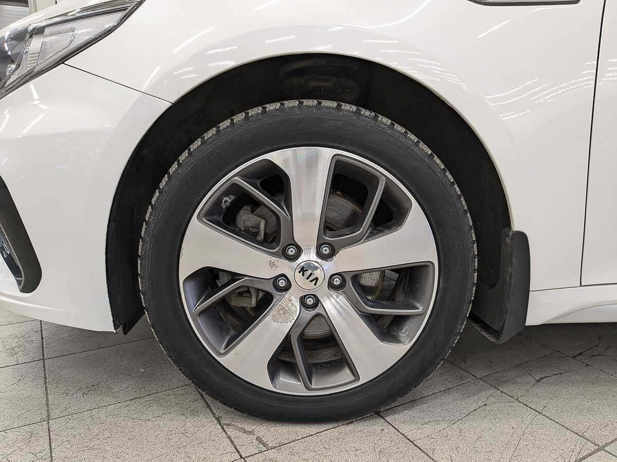 Продажа Б/У Киа Оптима. Фото: #11