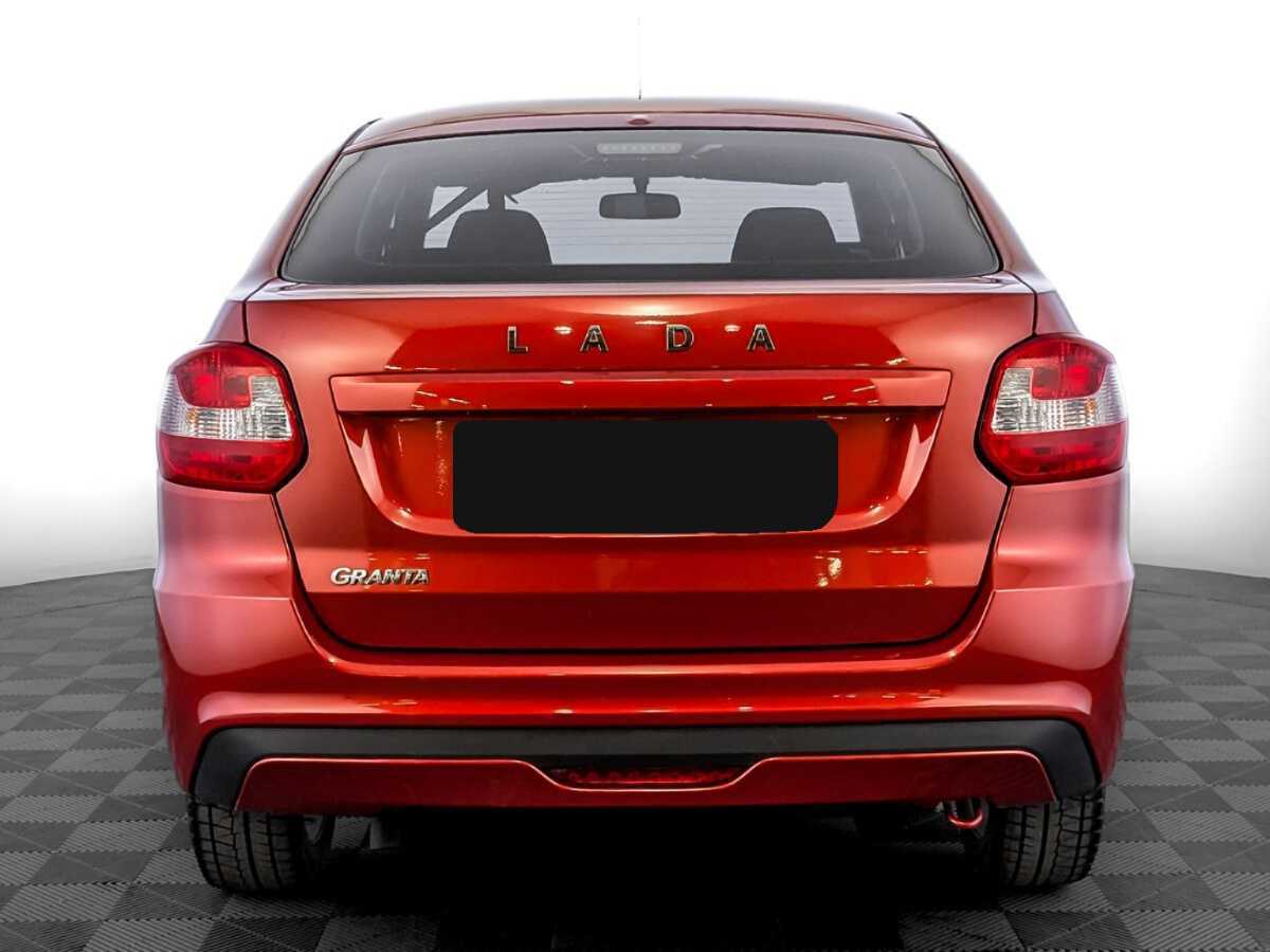 Продажа Б/У Лада (ВАЗ) Гранта. Фото: #5