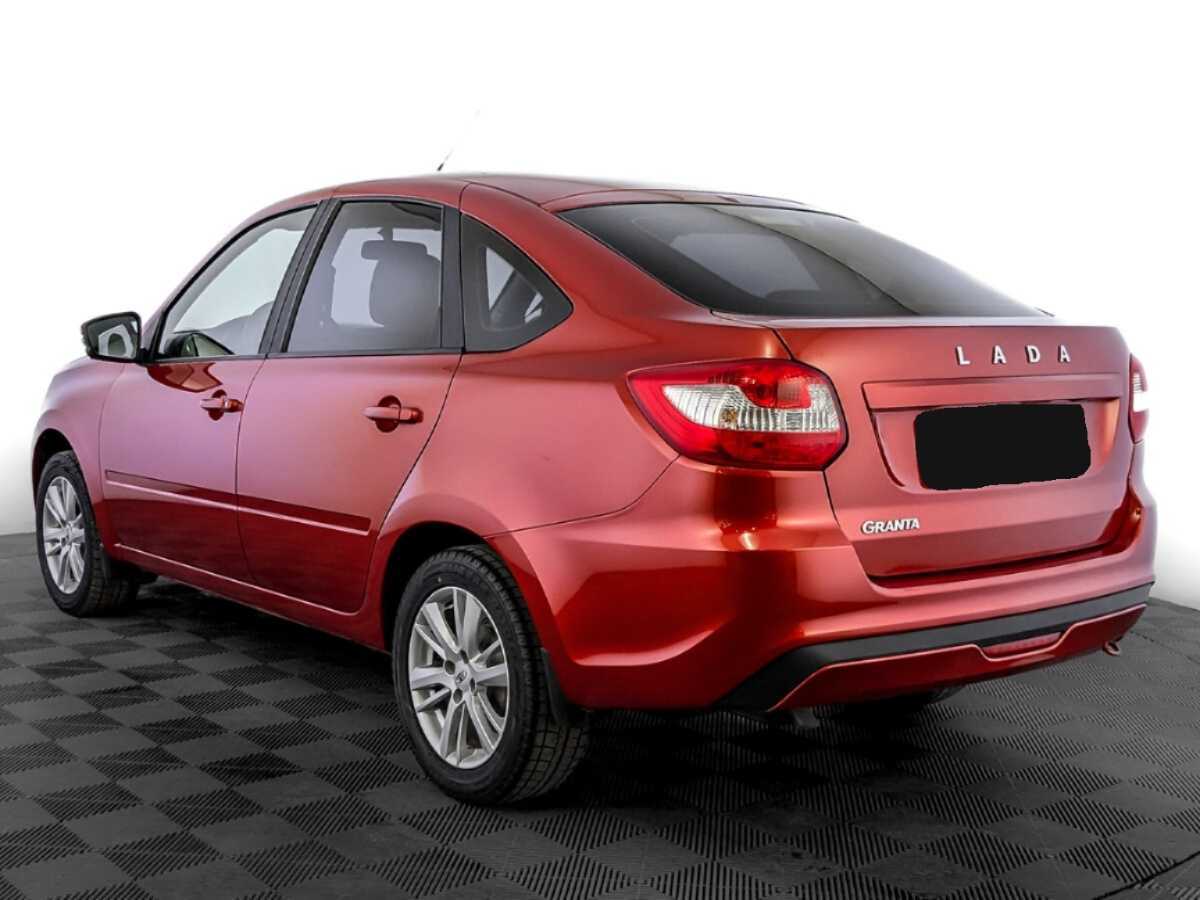 Продажа Б/У Лада (ВАЗ) Гранта. Фото: #6