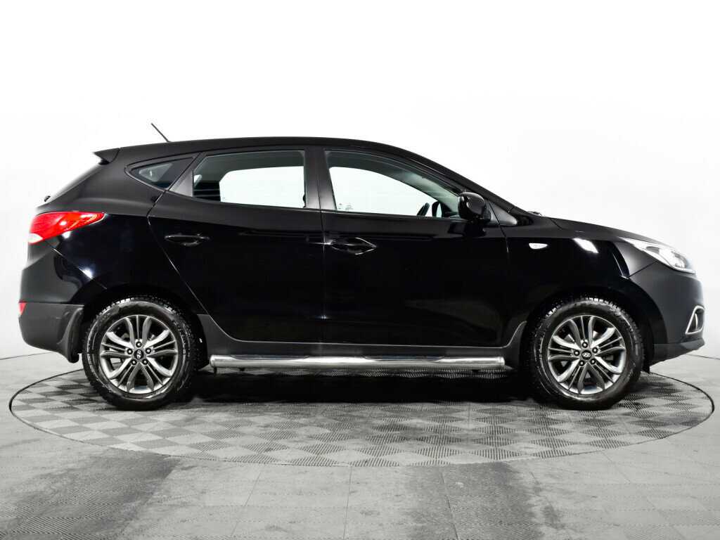 Продажа Б/У Хендай ай-икс35. Фото: #3