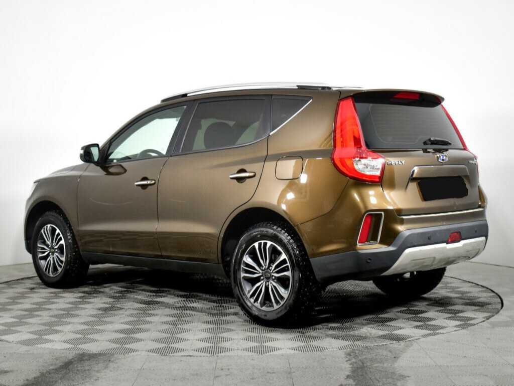 Продажа Б/У Джили Эмгранд Икс7. Фото: #6