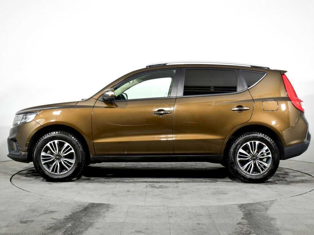 Продажа Б/У Джили Эмгранд Икс7. Фото: #7