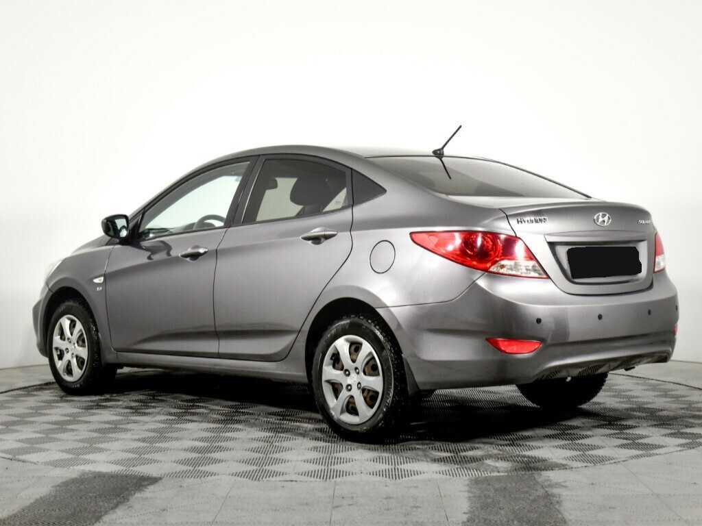 Продажа Б/У Хендай Солярис. Фото: #6