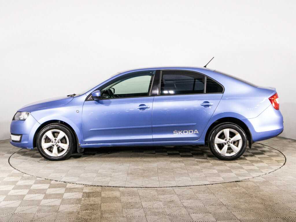 Продажа Б/У Шкода Рапид. Фото: #7