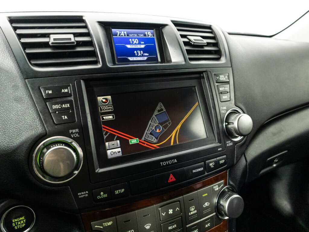 Продажа Б/У Тойота Хайлэндер. Фото: #16