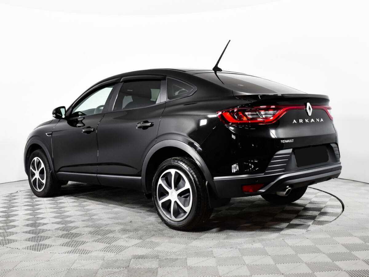 Продажа Б/У Рено Аркана. Фото: #6