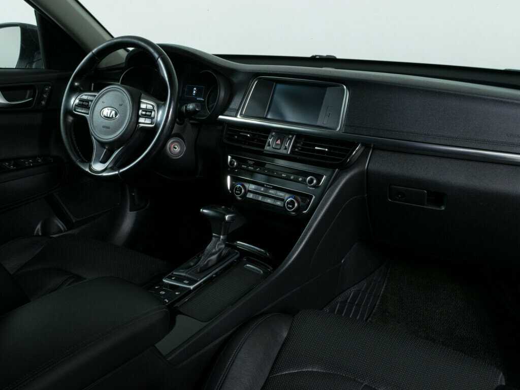 Продажа Б/У Киа Оптима. Фото: #7