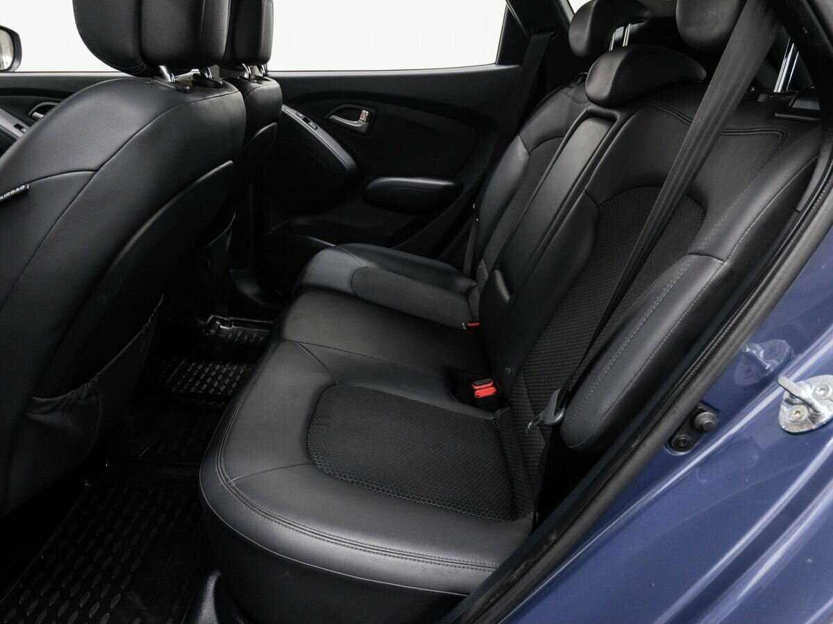 Продажа Б/У Хендай ай-икс35. Фото: #10