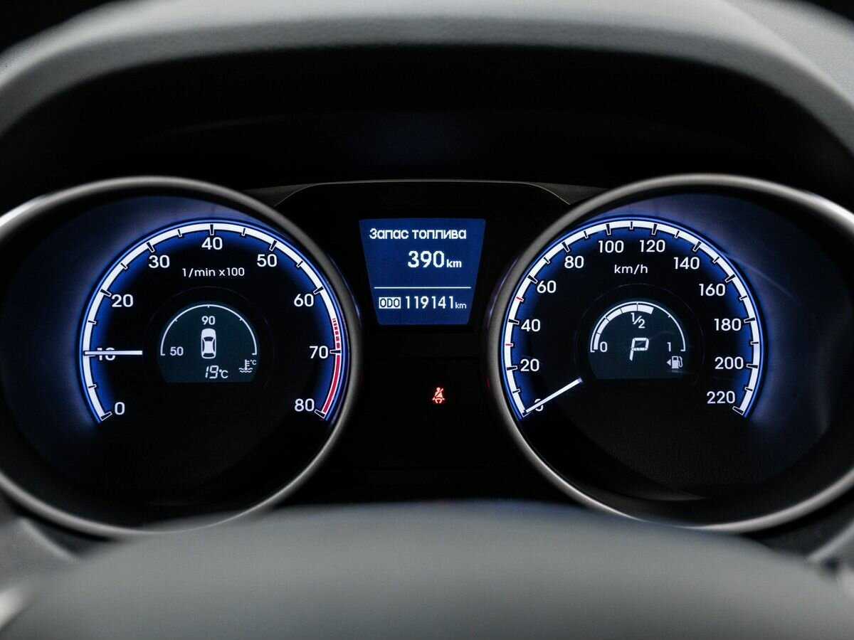 Продажа Б/У Хендай ай-икс35. Фото: #18