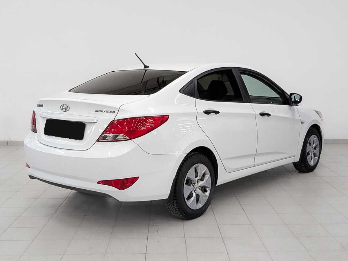 Продажа Б/У Хендай Солярис. Фото: #4