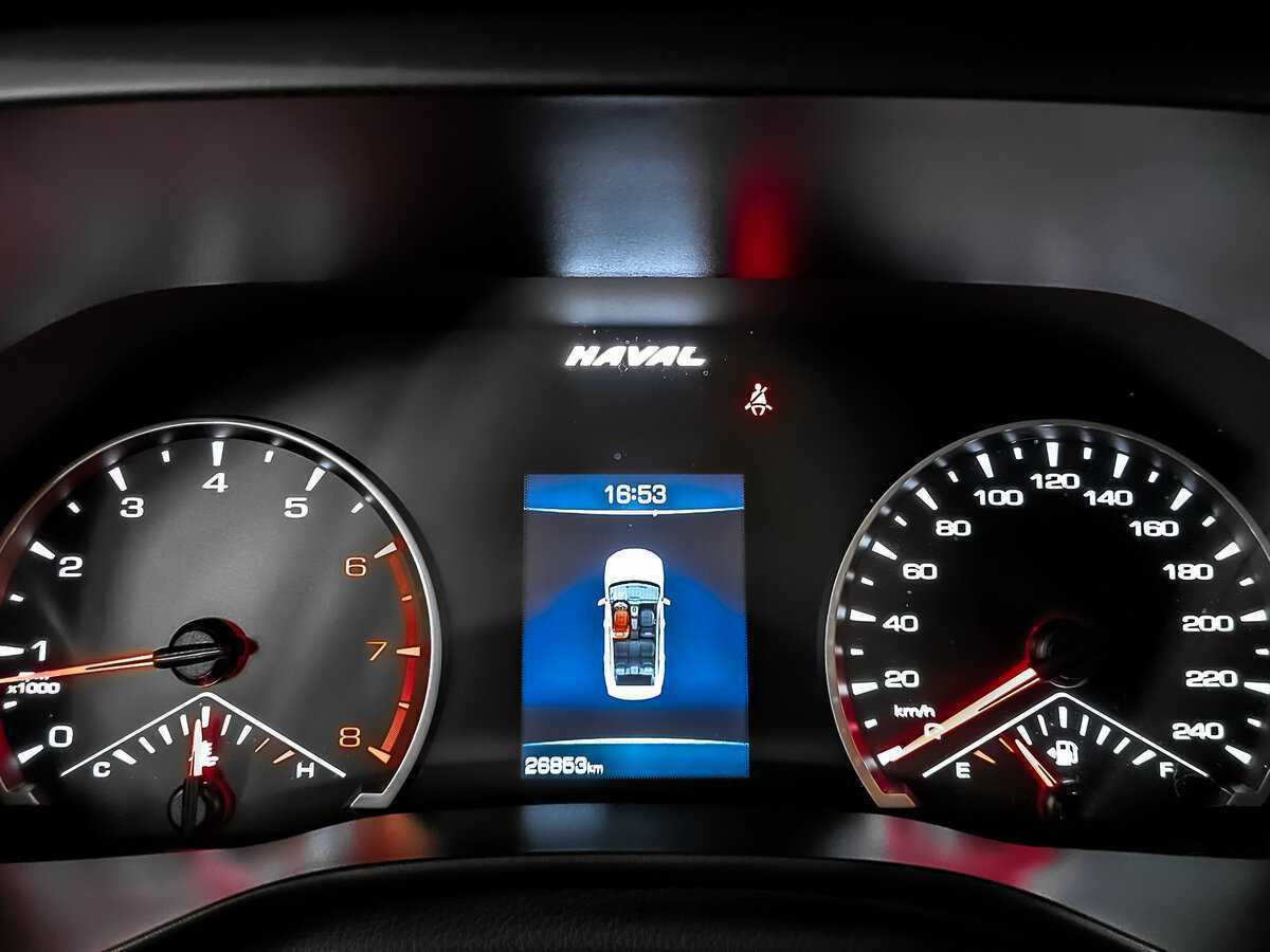 Продажа Б/У Хавал Джолион. Фото: #15