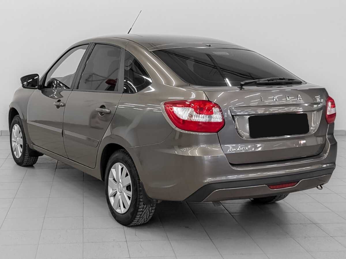 Продажа Б/У Лада (ВАЗ) Гранта. Фото: #6