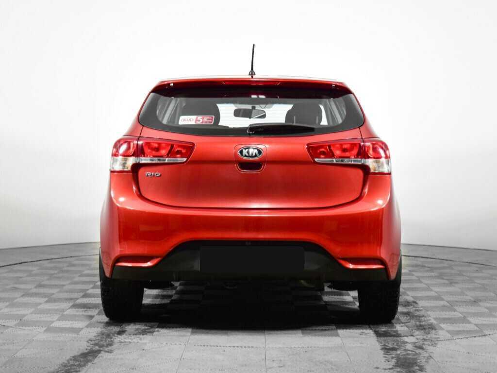 Продажа Б/У Киа Рио. Фото: #5