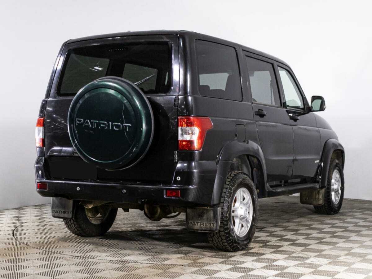 Продажа Б/У УАЗ Патриот. Фото: #3