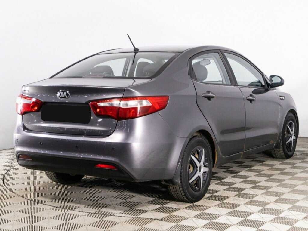 Продажа Б/У Киа Рио. Фото: #4