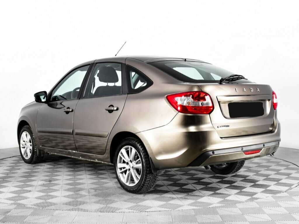 Продажа Б/У Лада (ВАЗ) Гранта. Фото: #6