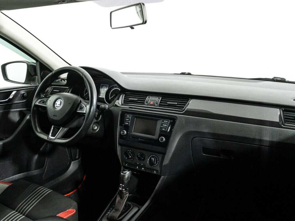 Продажа Б/У Шкода Рапид. Фото: #8