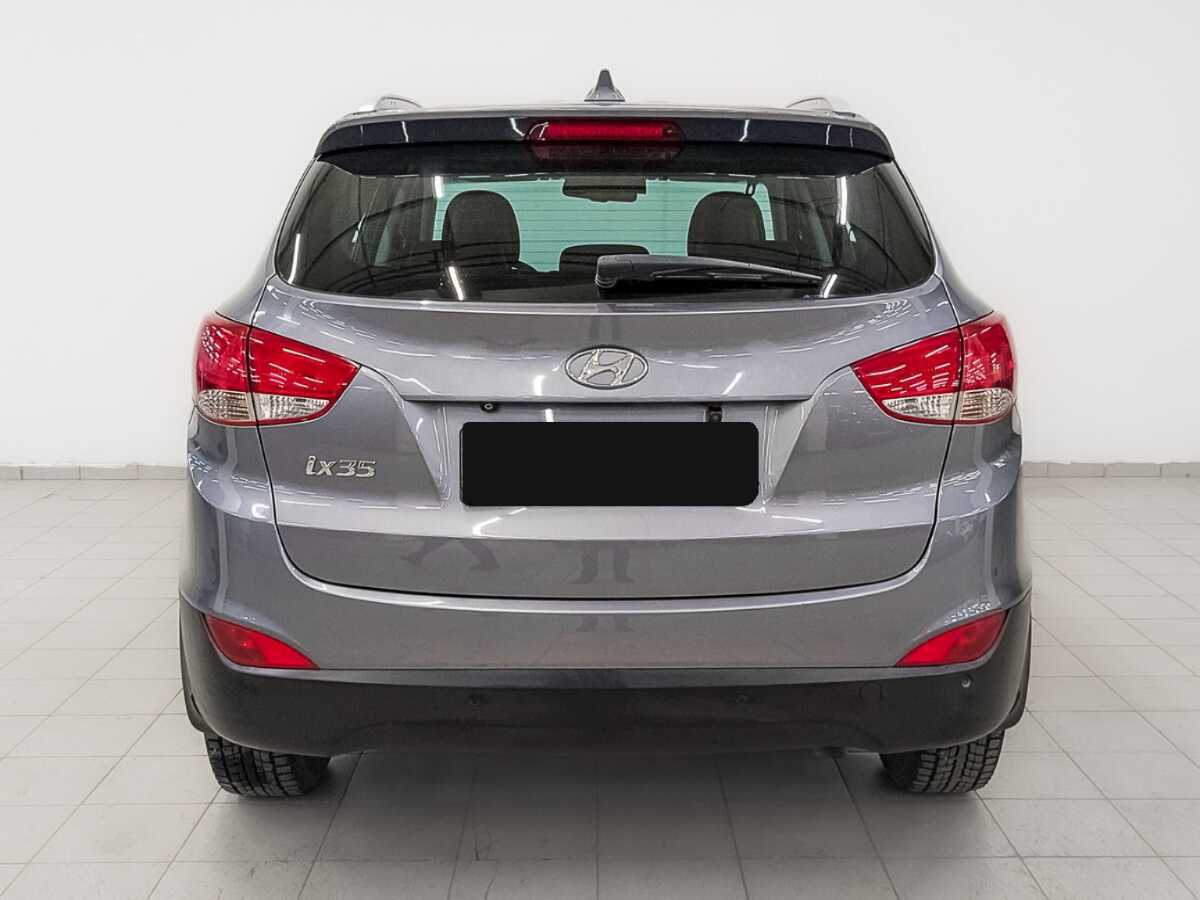 Продажа Б/У Хендай ай-икс35. Фото: #5