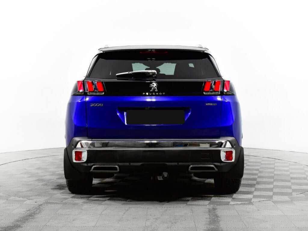 Продажа Б/У Пежо 3008. Фото: #5