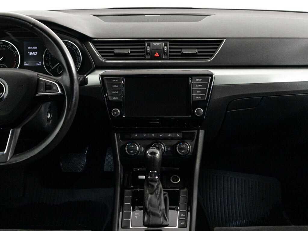 Продажа Б/У Шкода Суперб. Фото: #13