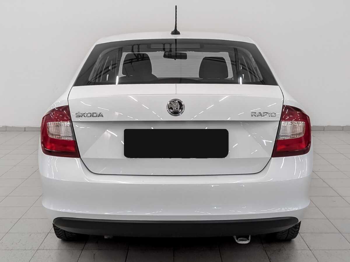 Продажа Б/У Шкода Рапид. Фото: #5