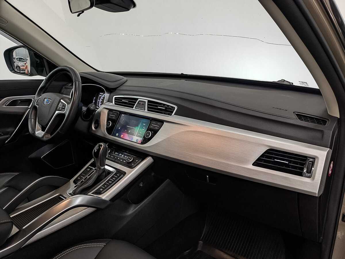 Продажа Б/У Джили Атлас. Фото: #12