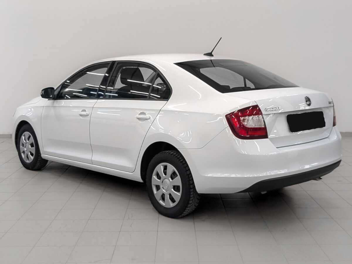 Продажа Б/У Шкода Рапид. Фото: #6