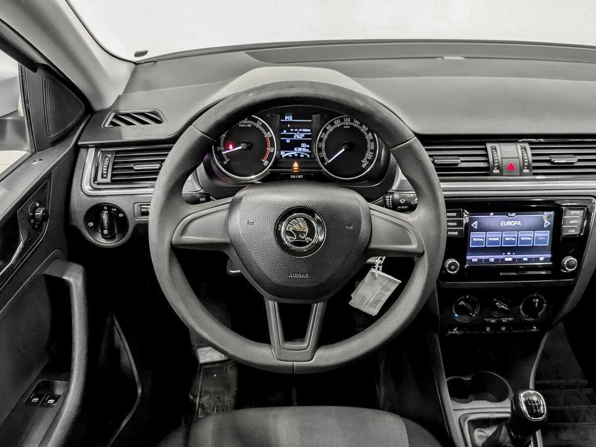 Продажа Б/У Шкода Рапид. Фото: #20