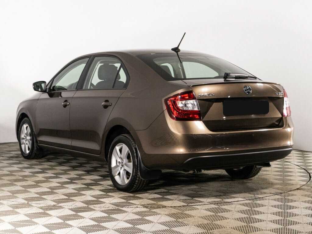 Продажа Б/У Шкода Рапид. Фото: #6