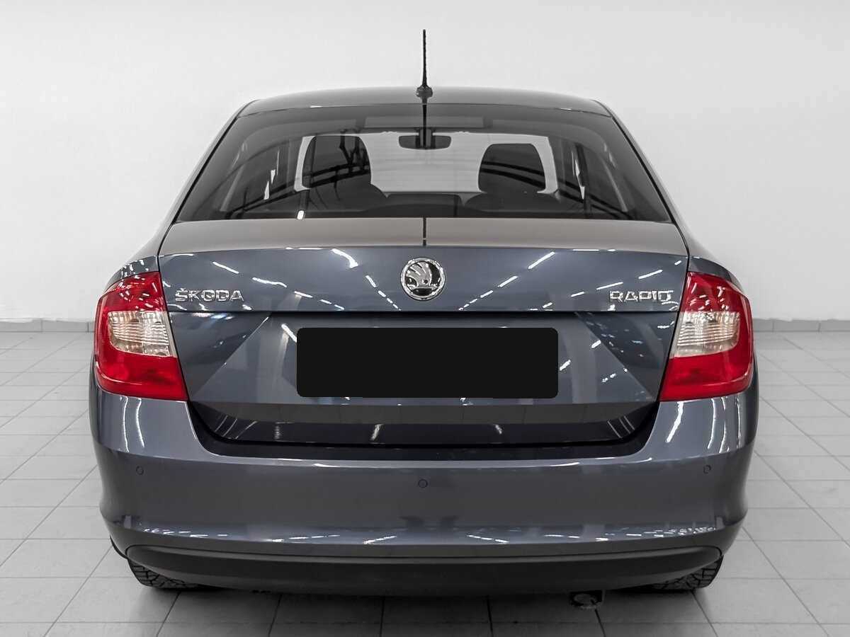 Продажа Б/У Шкода Рапид. Фото: #5