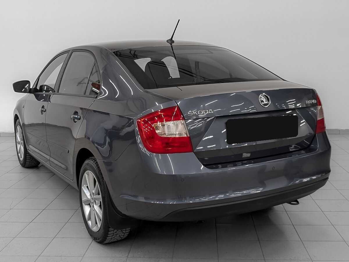 Продажа Б/У Шкода Рапид. Фото: #6