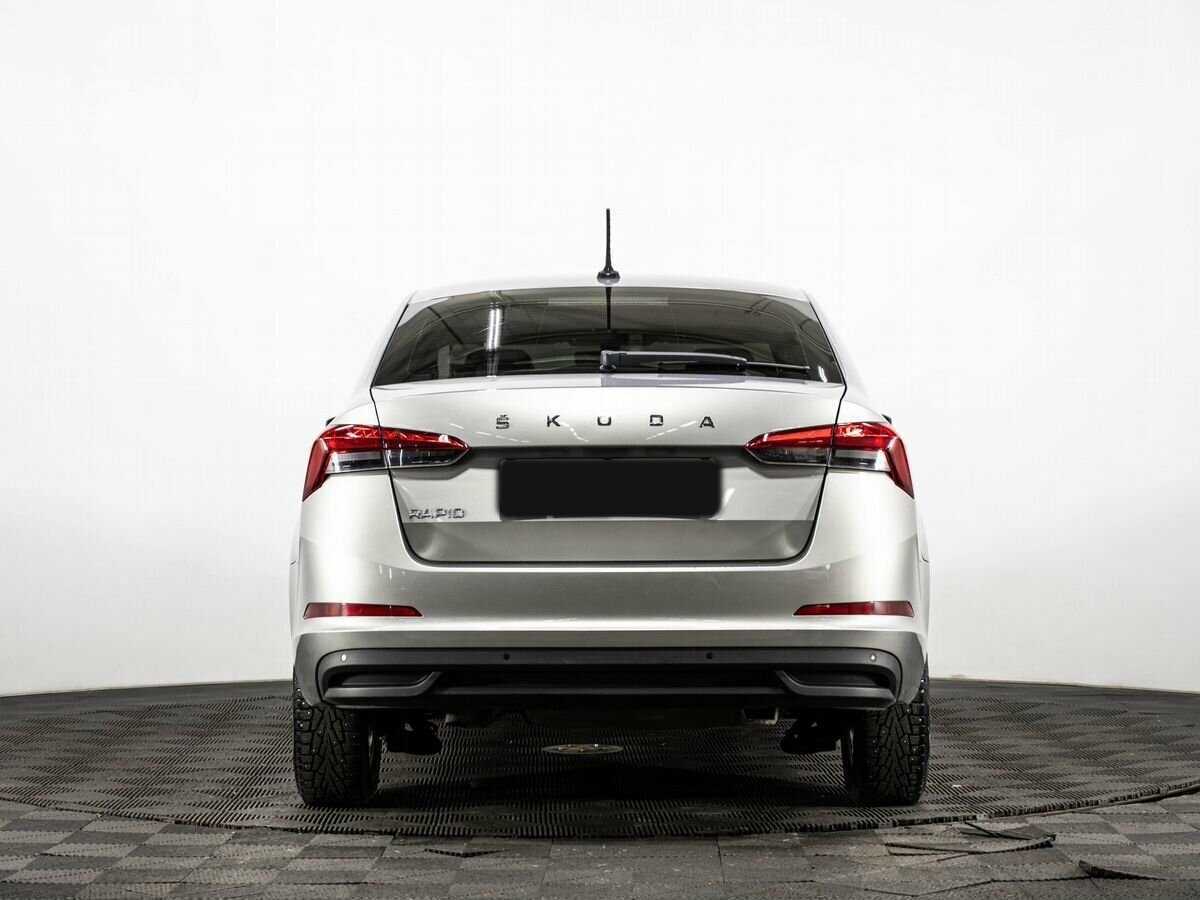 Продажа Б/У Шкода Рапид. Фото: #4