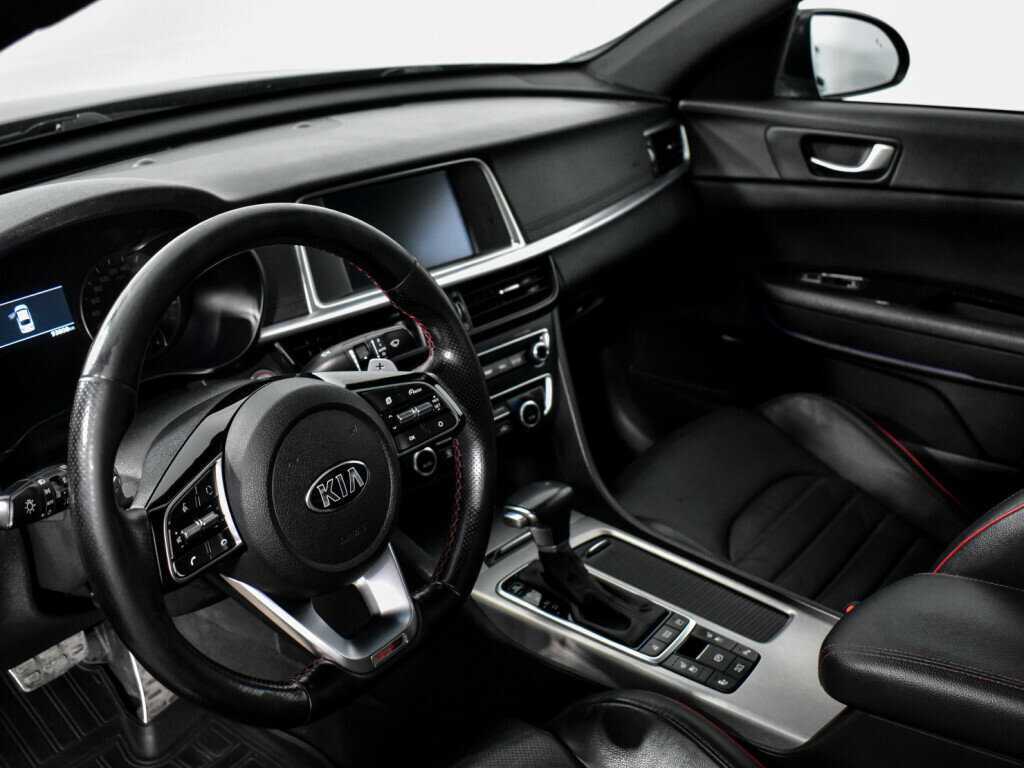 Продажа Б/У Киа Оптима. Фото: #5