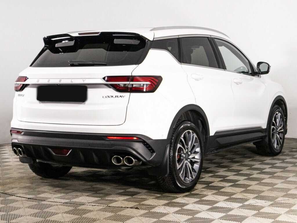 Продажа Б/У Джили Кулрэй. Фото: #4